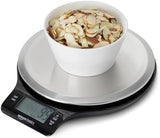 Digital Kitchen Food Scale with LCD Display – Stainless Steel, High-Precision Weighing