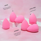 Latex-Free Makeup Sponge Set for Flawless Foundation, Cream, and Powder Application