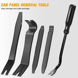 Nylon Auto Trim Removal Tool Kit – No-Scratch Panel, Clip & Dashboard Removal Sets