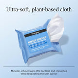 Micellar Makeup Remover Wipes for Waterproof Makeup, Gentle Daily Cleansing