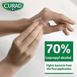 Alcohol Prep Pads – Sterile Isopropyl Wipes for First Aid, 400 Individually Wrapped Pads