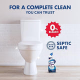 Toilet Bowl Cleaner Gel – Max Strength Disinfecting & Stain-Removing Bathroom Cleaner, Bleach-Free, Atlantic Fresh Scent, 24 oz (2 Pack)