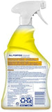 All-Purpose Disinfecting Cleaner Spray – Multi-Surface Cleaner with Lemon Breeze Scent, 32 Fl Oz