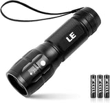 Compact High-Lumen LED Flashlight – Waterproof, Zoomable & Pocket-Size