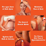 Multi-Purpose Skincare Oil for Scars, Stretch Marks & Deep Hydration