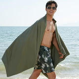 Quick-Dry Microfiber Travel Towel – Ultra Lightweight, Super Absorbent & Compact