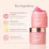Collagen Jelly Face Cream with Niacinamide for 24H Hydration, Glow & Firm Skin