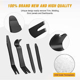 Nylon Auto Trim Removal Tool Kit – No-Scratch Panel, Clip & Dashboard Removal Sets