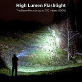 Compact High-Lumen LED Flashlight – Waterproof, Zoomable & Pocket-Size