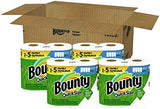 Ultra-Absorbent Quick-Size Paper Towels with Family Rolls for Everyday Cleaning