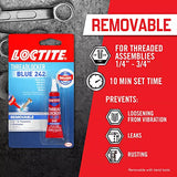 High-Strength Red Threadlocker – Permanent Thread Lock Adhesive for Nuts, Bolts & Fasteners
