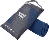 Quick-Dry Microfiber Travel Towel – Ultra Lightweight, Super Absorbent & Compact
