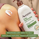 Daily Moisturizing Body Lotion for Dry Skin – Prebiotic Oat, Fragrance-Free, Non-Greasy Hydrating Moisturizer