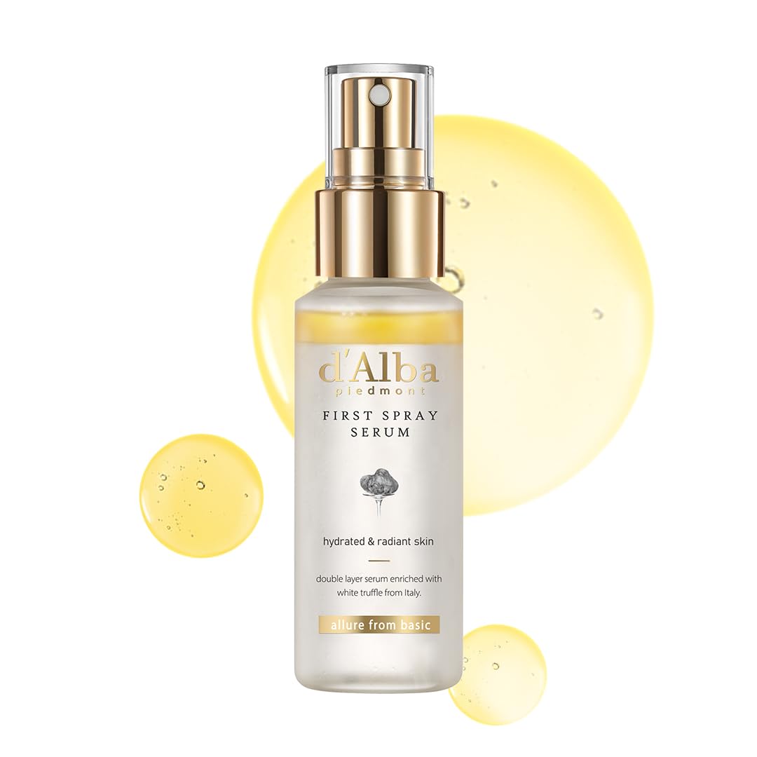 White Truffle Face Serum Mist – Hydrating, Glow-Enhancing, Vegan Moisturizer for Radiant Skin
