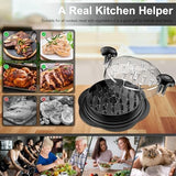 Manual Chicken Shredder Tool – Fast Meat Shredding Twist Machine for Chicken, Pork & Beef