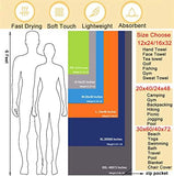 Quick-Dry Microfiber Travel Towel – Ultra Lightweight, Super Absorbent & Compact