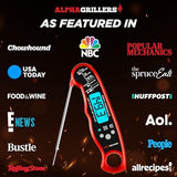 Instant Read Digital Meat Thermometer – Fast, Accurate Food Thermometer for Cooking & Grilling