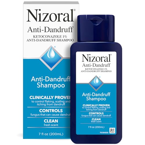 Ketoconazole Anti-Dandruff Shampoo for Flake, Itch & Scalp Fungus Control