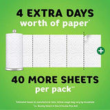 Ultra-Absorbent Quick-Size Paper Towels with Family Rolls for Everyday Cleaning