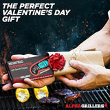 Instant Read Digital Meat Thermometer – Fast, Accurate Food Thermometer for Cooking & Grilling