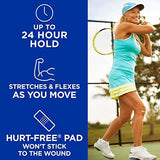 Flexible Fabric Adhesive Bandages – Cushioned, Sterile Wound Protection for Cuts, Scrapes & Burns