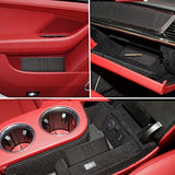 Car Registration and Insurance Document Holder – Compact Glove Box Organizer with Magnetic Closure