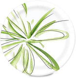 Durable Disposable Paper Plates for Everyday Meals, Parties & Picnics