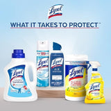 Toilet Bowl Cleaner Gel – Max Strength Disinfecting & Stain-Removing Bathroom Cleaner, Bleach-Free, Atlantic Fresh Scent, 24 oz (2 Pack)