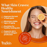 Vitamin C Face Serum with Hyaluronic Acid & Vitamin E – Anti-Aging, Brightening, Dark Spot Correcting Serum