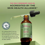 Rosemary Mint Biotin Hair Growth Oil for Stronger, Healthier, Frizz-Free Hair