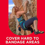 Flexible Fabric Adhesive Bandages – Cushioned, Sterile Wound Protection for Cuts, Scrapes & Burns