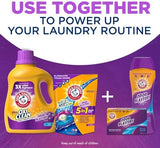 Liquid Laundry Detergent with Oxi Stain & Odor Remover – Deep Clean, Fresh Burst Scent