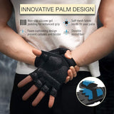 Breathable Workout Gloves for Weight Lifting, Gym Training & Cycling