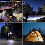 Compact High-Lumen LED Flashlight – Waterproof, Zoomable & Pocket-Size
