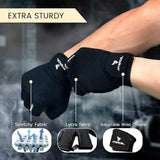Breathable Workout Gloves for Weight Lifting, Gym Training & Cycling