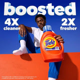 Liquid Laundry Detergent – Original Scent, Powerful Stain-Fighting Formula, 64 Loads