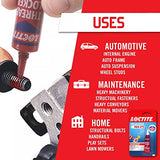 High-Strength Red Threadlocker – Permanent Thread Lock Adhesive for Nuts, Bolts & Fasteners