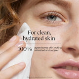 Hydrating Micellar Makeup Remover Wipes with Hyaluronic Acid for Sensitive Skin
