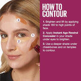 Instant Anti-Aging Under-Eye Concealer for Dark Circles, Fine Lines & Brightening