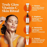 Vitamin C Face Serum with Hyaluronic Acid & Vitamin E – Anti-Aging, Brightening, Dark Spot Correcting Serum