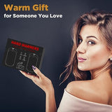 Rechargeable Electric Hand Warmers 2-in-1 Portable Pocket Heater Set
