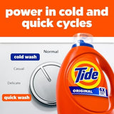 Liquid Laundry Detergent – Original Scent, Powerful Stain-Fighting Formula, 64 Loads