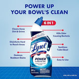 Toilet Bowl Cleaner Gel – Max Strength Disinfecting & Stain-Removing Bathroom Cleaner, Bleach-Free, Atlantic Fresh Scent, 24 oz (2 Pack)