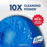 Toilet Bowl Cleaner Gel – Max Strength Disinfecting & Stain-Removing Bathroom Cleaner, Bleach-Free, Atlantic Fresh Scent, 24 oz (2 Pack)
