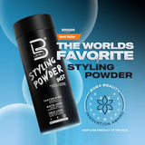 Matte Hair Styling Powder for Men with Natural Look, Volume & Texture