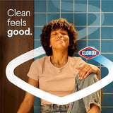 Toilet Bowl Cleaner Gel – Clinging Bleach for Deep Clean, Stain Removal & Odor Control, Ocean Mist Scent