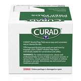 Alcohol Prep Pads – Sterile Isopropyl Wipes for First Aid, 400 Individually Wrapped Pads