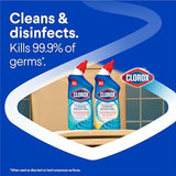 Toilet Bowl Cleaner Gel – Clinging Bleach for Deep Clean, Stain Removal & Odor Control, Ocean Mist Scent