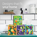 Ultra Soft Facial Tissues – 3-Ply Gentle, Strong & Hypoallergenic Everyday Tissues