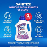 Laundry Sanitizer & Odor Eliminator – Color Safe, Lavender Scent, Kills 99.9% of Bacteria